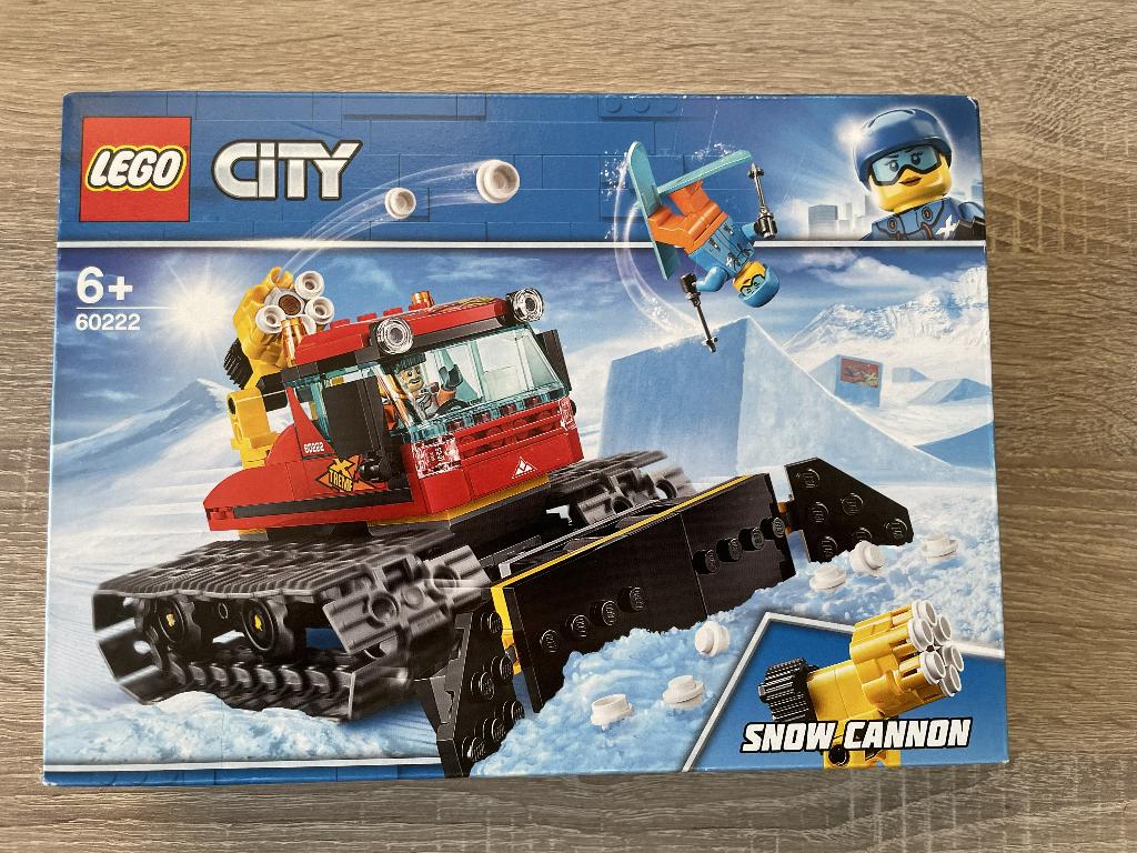 LEGO City sneeuwschuiver 60222 - NIEUW, lang uit de handel, City, Lego, Nieuw, Ophalen of Verzenden