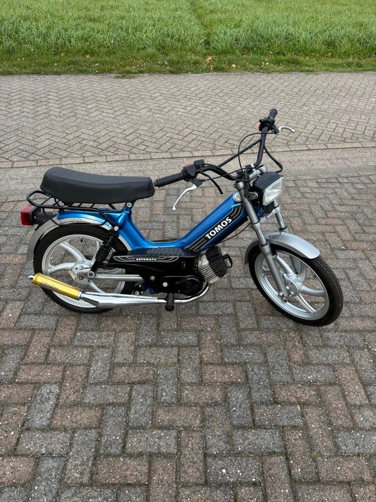 Tomos A3 65cc, Fietsen en Brommers, Ophalen, 65 cc, Zo goed als nieuw, 1 versnellingen