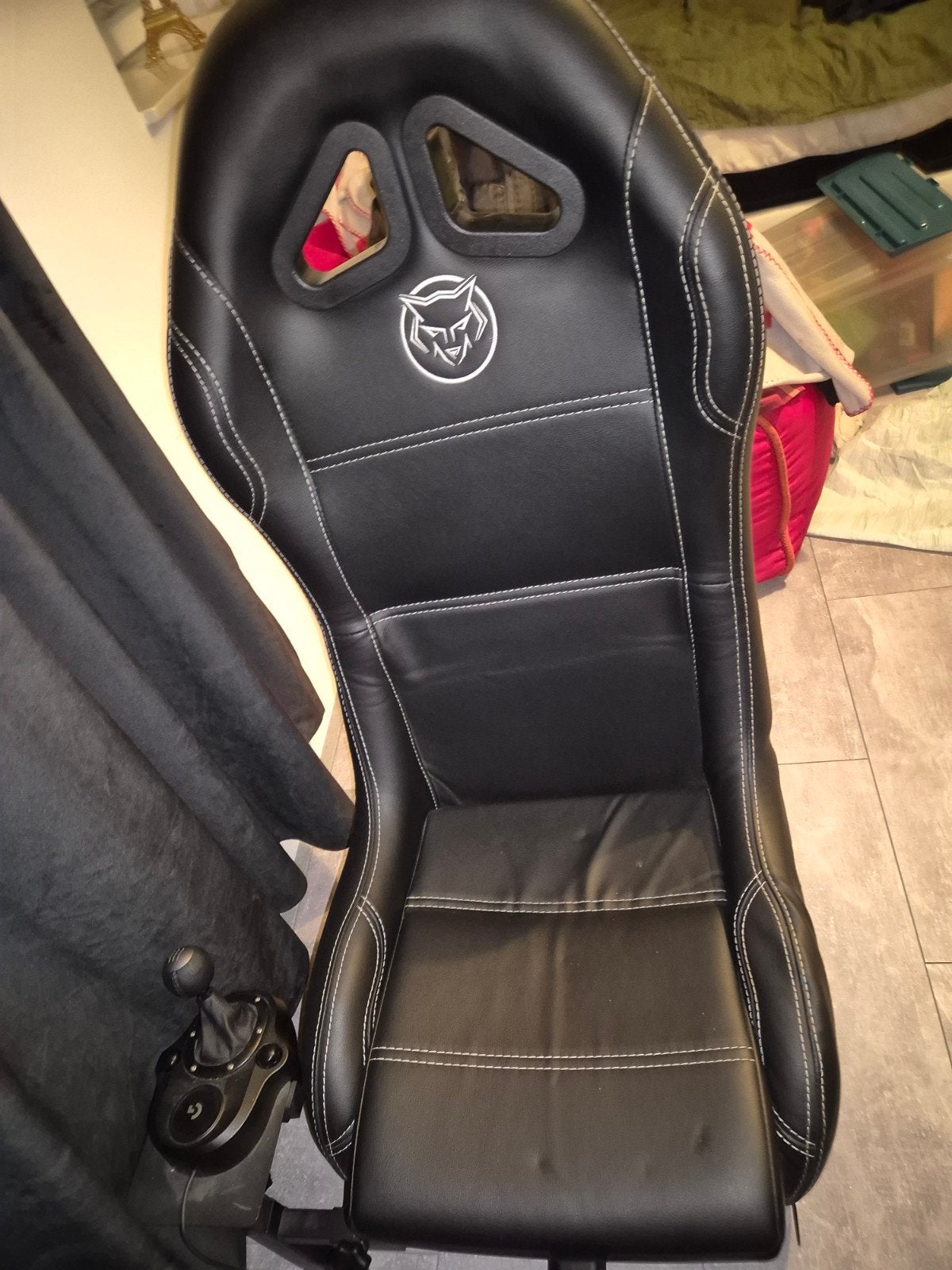 Logitech G29 racestoel en stuur met Playseat en 3 racegames, Ophalen, Zo goed als nieuw, Playseat of Racestoel, PlayStation 5