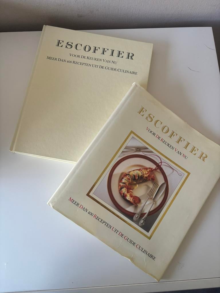 Escoffier boek, Boeken, Kookboeken, Ophalen of Verzenden, Zo goed als nieuw
