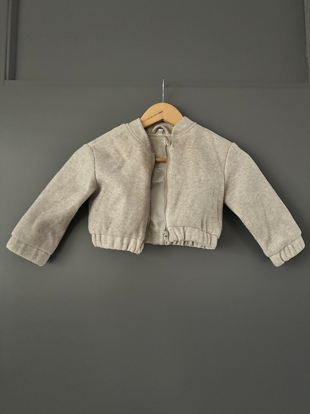 Leuk jasje maat 92, Kinderen en Baby's, Ophalen of Verzenden, Gebruikt, Jongen of Meisje, Jas