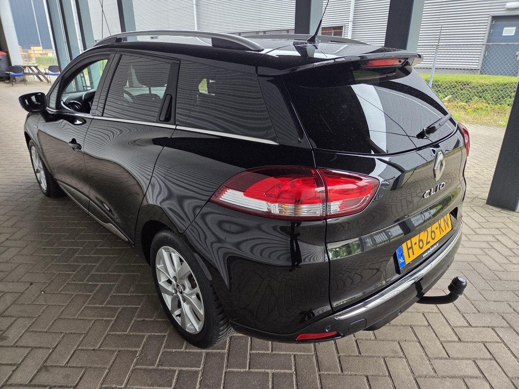 Renault Clio Estate 0.9 TCe Limited, Auto's, Voorwielaandrijving, 898 cc, Stof, Gebruikt