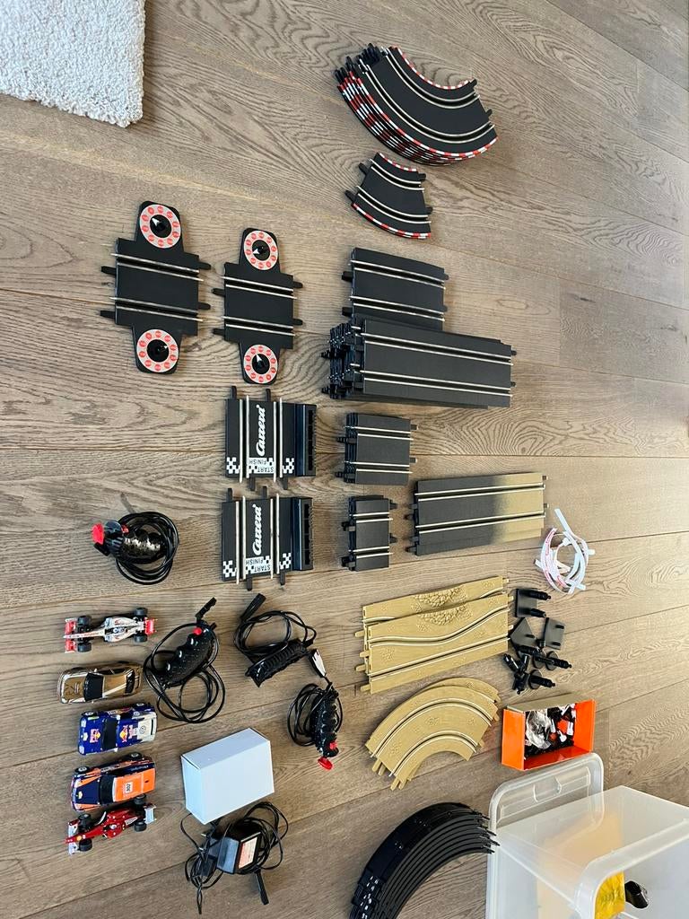 Carrera racebaan, Ophalen, Zelf te bouwen, Carrera, Elektrisch