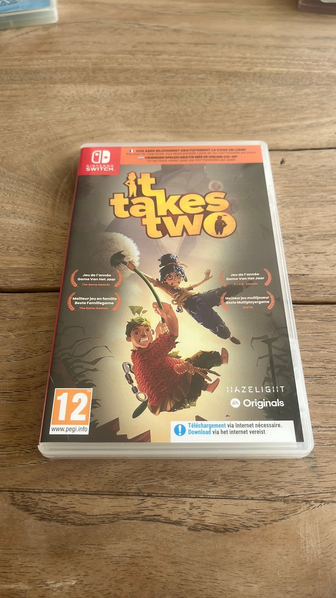 It takes two, 2 spelers, Zo goed als nieuw, Vanaf 12 jaar, Ophalen
