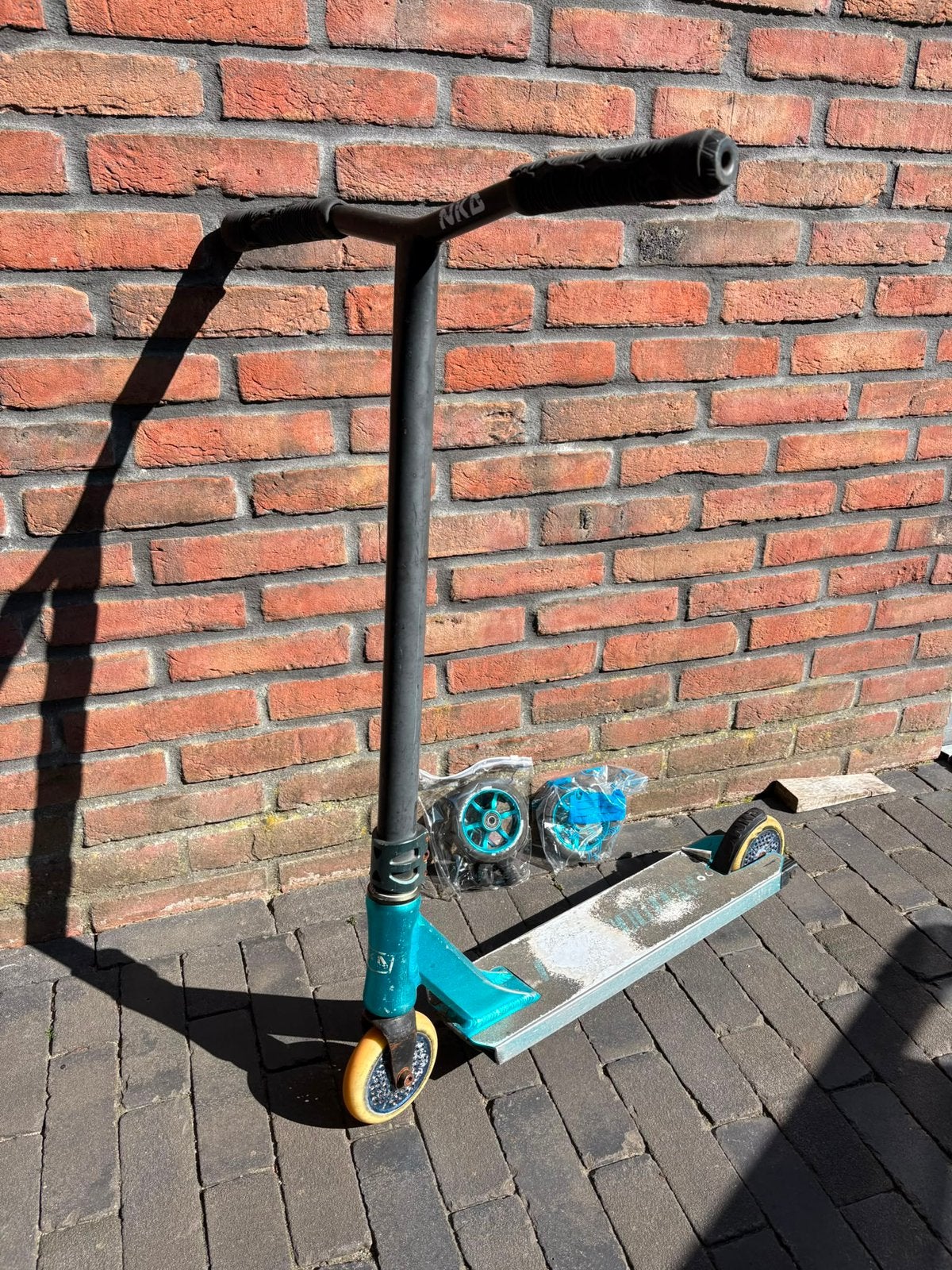 Gebruikte step, Ophalen, Gebruikt, Gewone step