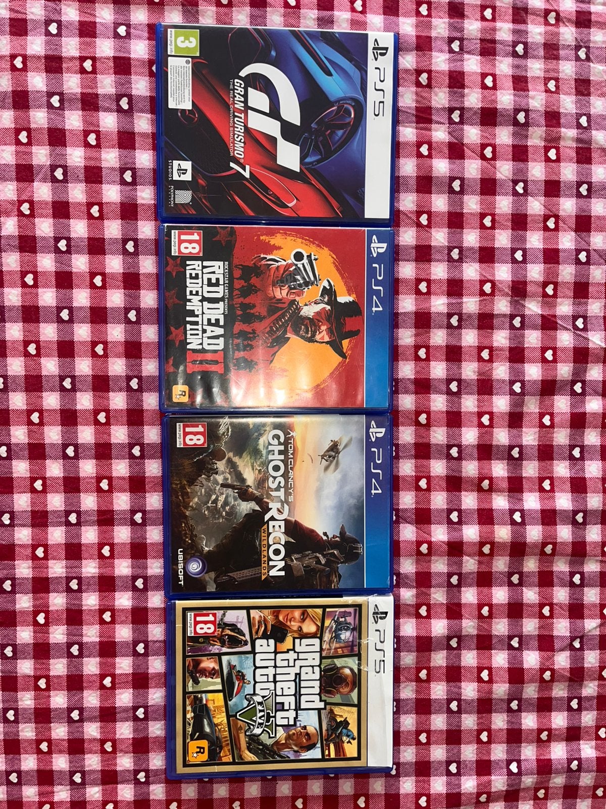Playstation 5-4 spellen., Gekoppelde computers, Ophalen of Verzenden, Role Playing Game (Rpg), Vanaf 16 jaar
