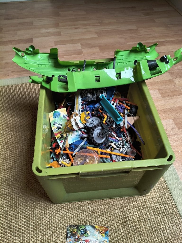 K'nex, Kinderen en Baby's, Speelgoed | Bouwstenen, Ophalen, Zo goed als nieuw, K'nex