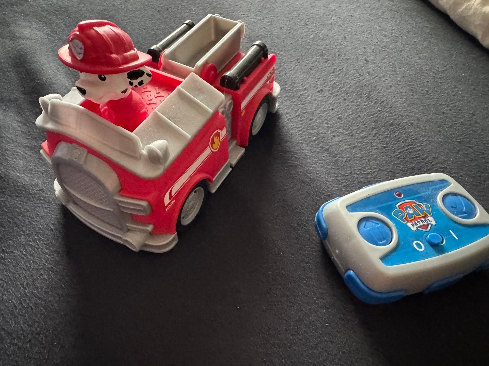 Paw patrol, Ophalen, Zo goed als nieuw, Afstandsbediening