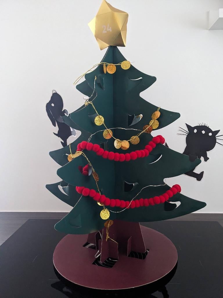 Adventkalender Takkie en Siepie (leeg), Diversen, Ophalen, Zo goed als nieuw