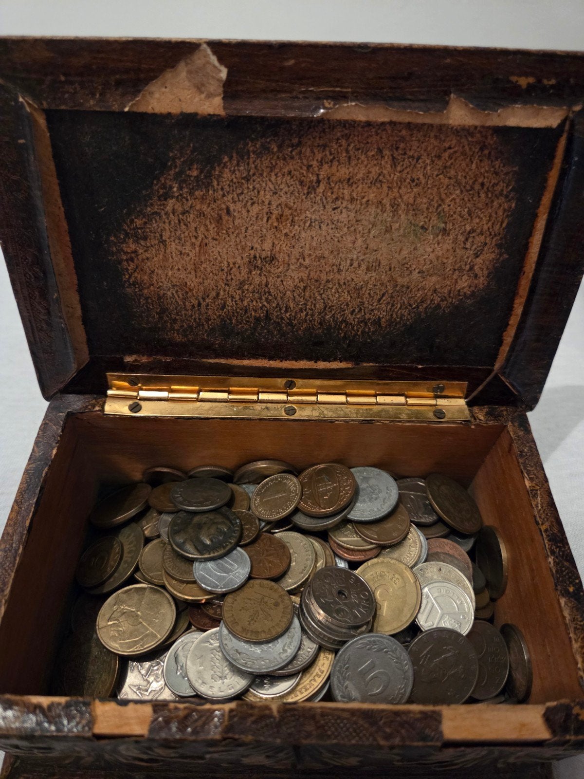 195+ Wereldmunten 1948-heden - Bijna 1 kg, Ophalen, Setje