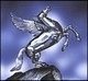 Swarovski jaarstuk Pegasus incl. doos & certificaat, Ophalen of Verzenden, Figuurtje