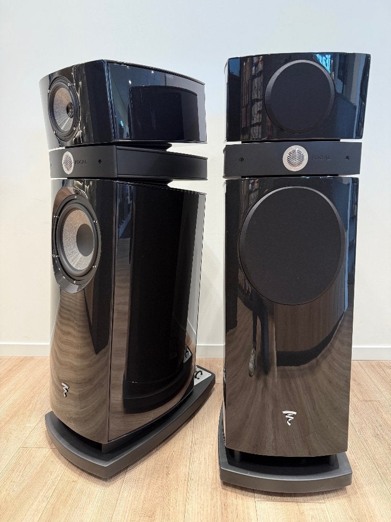 Focal Scala Utopia EVO - Luidsprekers, Vloerstaande luidspreker, Ophalen of Verzenden, Zo goed als nieuw, Basreflex