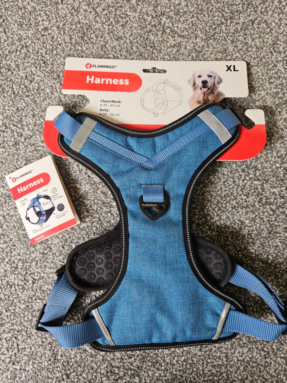 Hondentuigje, merk Flamingo, NIEUW, maat XL, Dieren en Toebehoren, Ophalen of Verzenden, Nieuw