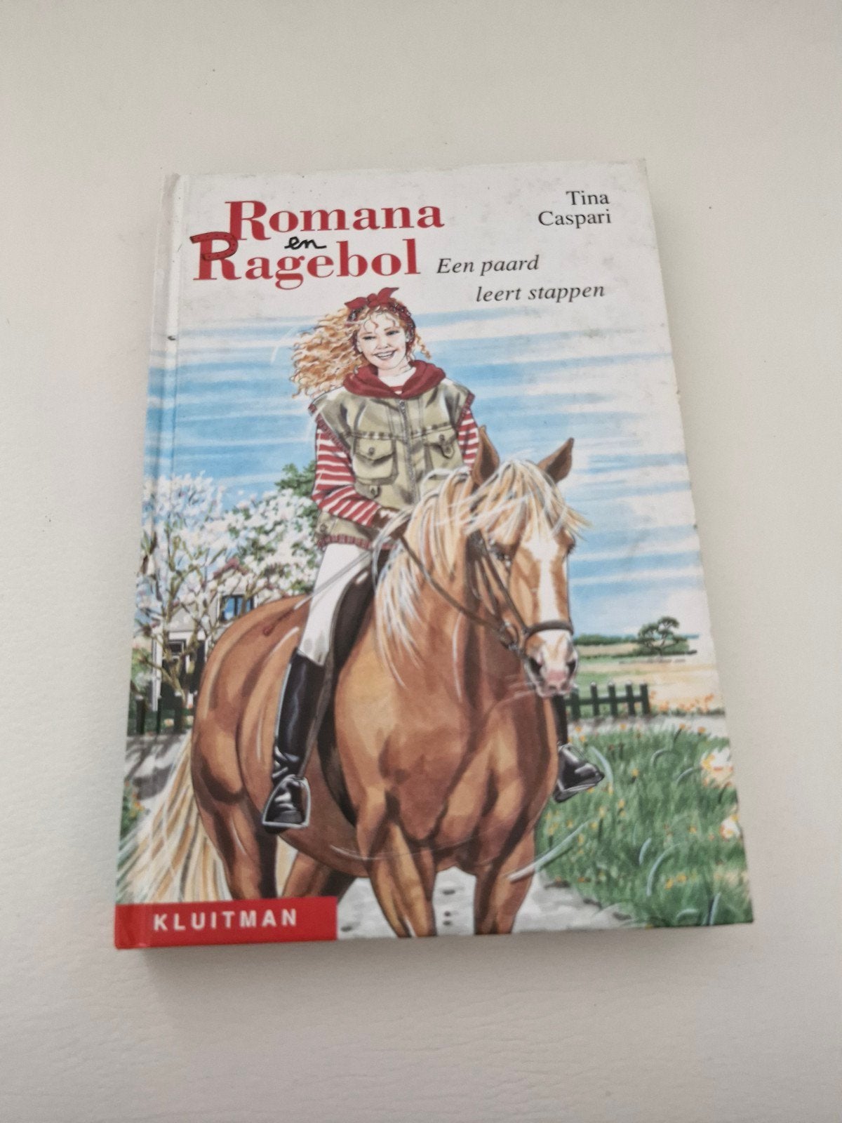 Romana en Ragebol - Een paard leert stappen (Tina Caspari), Ophalen of Verzenden