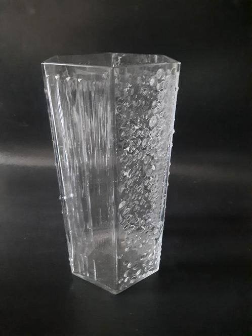 glazen vaas van Willem Heesen , zeskantig ( hexagonaal ), Ophalen of Verzenden