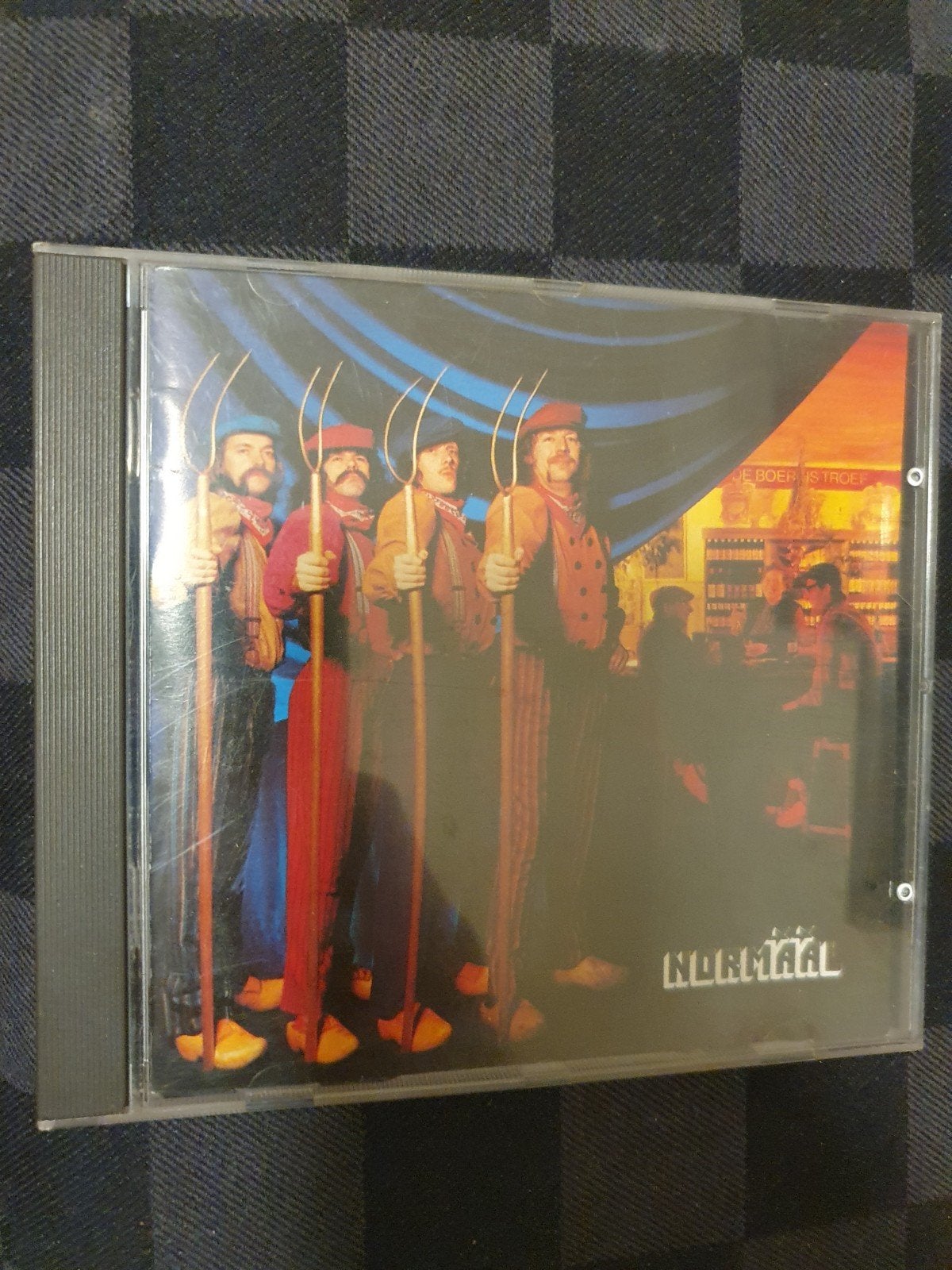 Normaal cd de boer is troef, Verzenden, Gebruikt, Rock