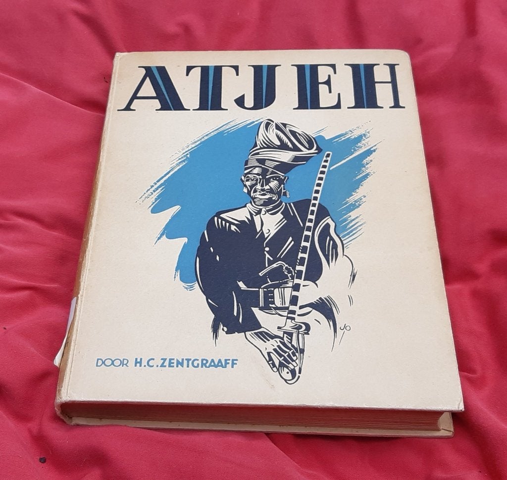 Atjeh, Gelezen, H.C. Zentgraaff, Ophalen of Verzenden, Voor 1940