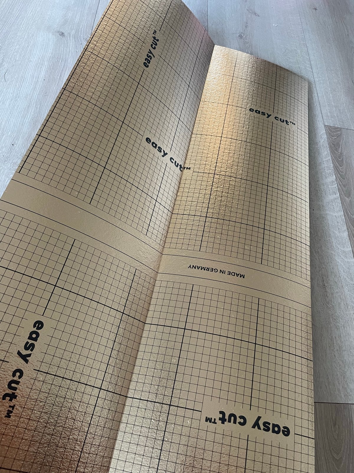 Sencys PVC ondervloer restpartij - ca. 6m2, Ophalen, Zo goed als nieuw, 5 tot 10 m², Overige typen