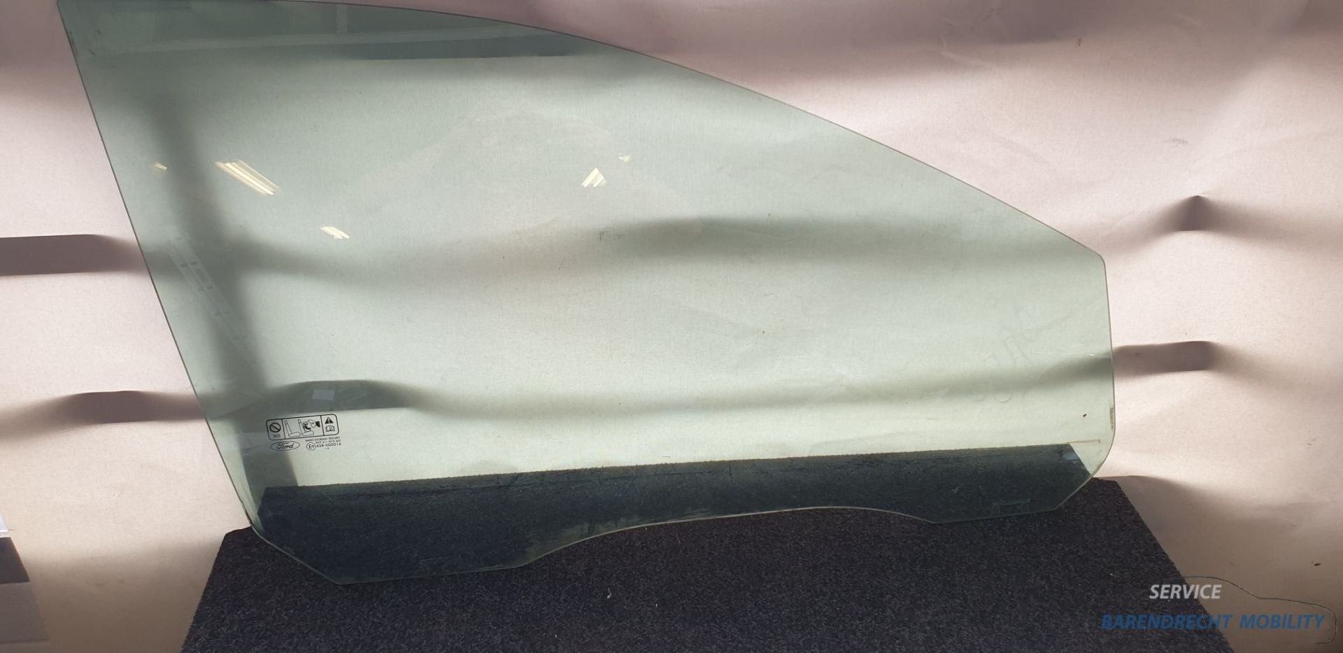 Portierruit Focus II Ford driedeurs RV rechtsvoor origineel, Gebruikt, Info@ford.com, Ophalen of Verzenden, Ford