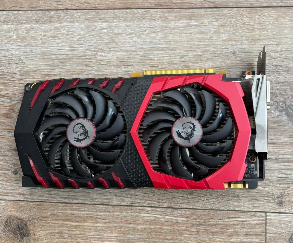 MSI GeForce GTX 1070 Gaming X 8GB, Computers en Software, Videokaarten, Ophalen, PCI-Express 3, HDMI, GDDR5