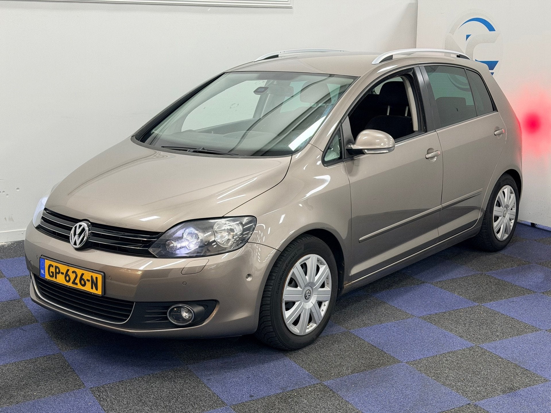 Volkswagen Golf Plus 1.4 TSI Comfortline / AUTOMAAT / NIEUWE, Euro 5, Gebruikt, 4 cilinders, Bruin