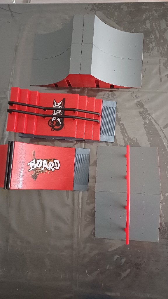 Vinger skateboard, Ophalen, Zo goed als nieuw