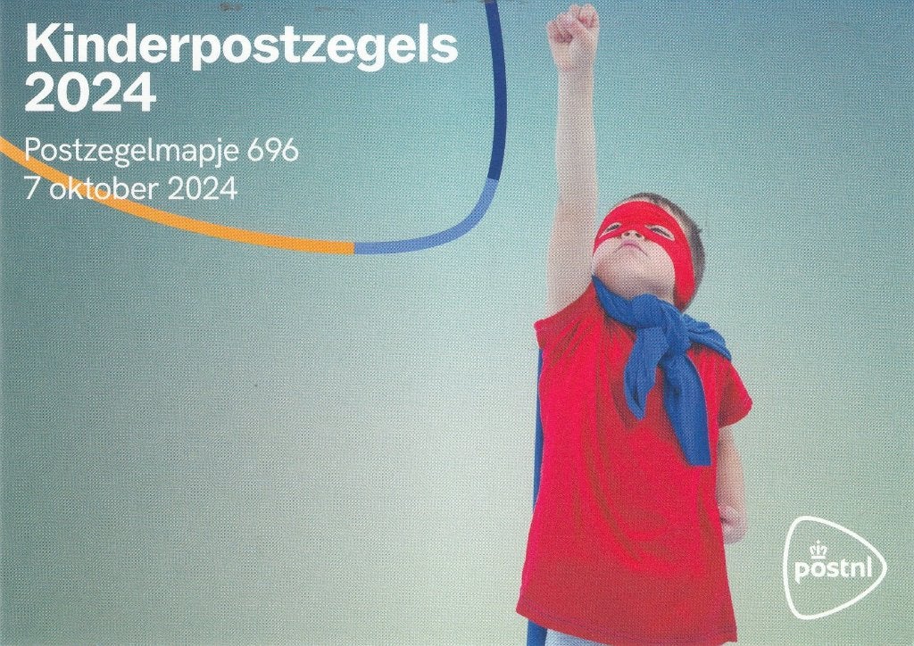 Nederland- 2024.40.4- Mapje-  100 Jaar Kinderpostzegels- P, Ophalen of Verzenden, Na 1940, Postfris