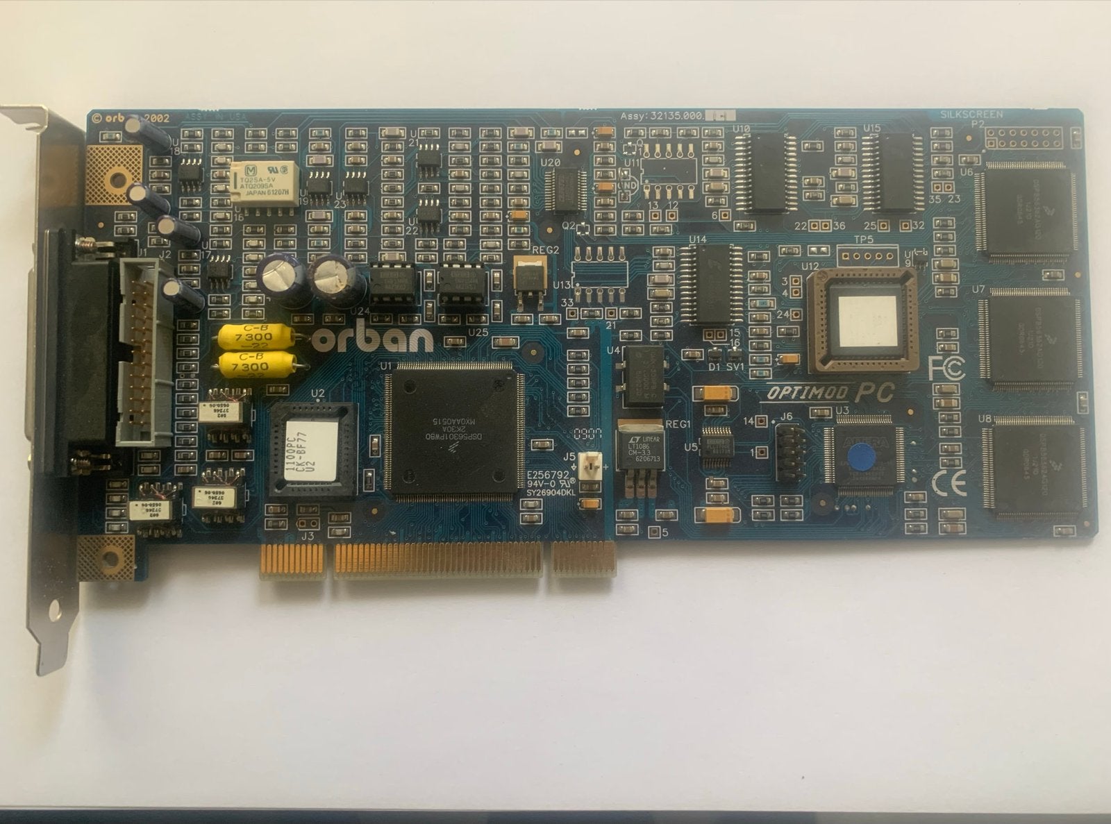 Orban Optimod PC Audio Processing Kaart, Ophalen, Gebruikt, Audio