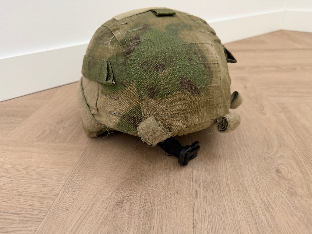 MICH 2000 NIJ IIIA Kevlar Ballistische Helm, Ophalen of Verzenden, Landmacht, Nederland, Helm of Baret