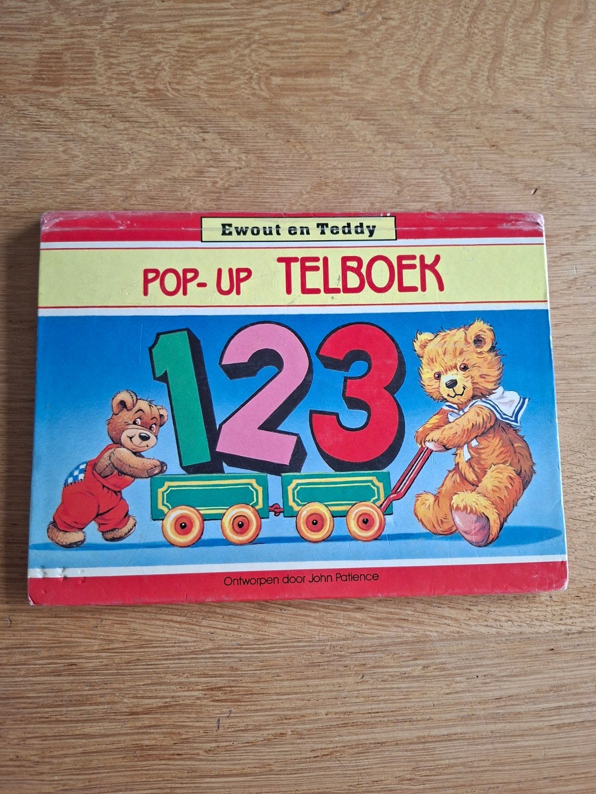 Pop up boek 1 2 3, Ophalen of Verzenden, 3 tot 4 jaar