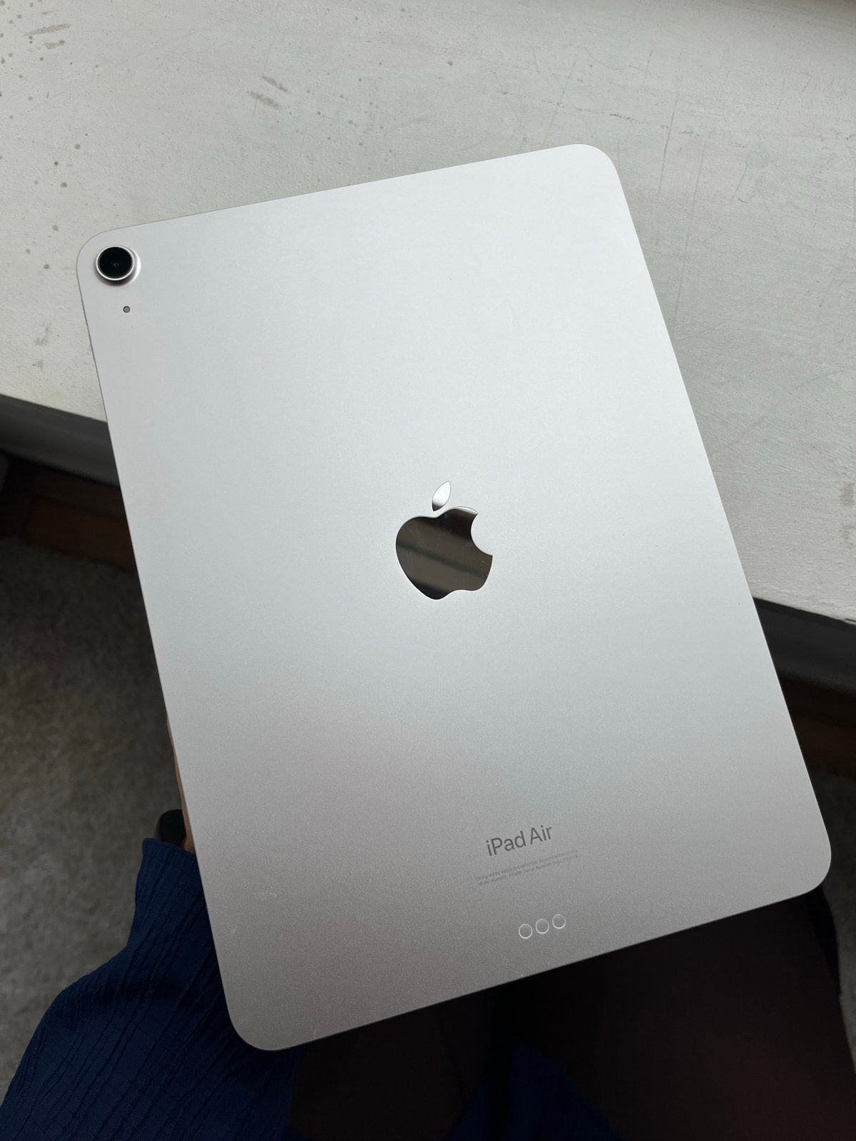 iPad Air met Apple Pencil en hoesje, Computers en Software, Apple iPads, Gebruikt, Apple iPad Air, 64 GB, Zilver