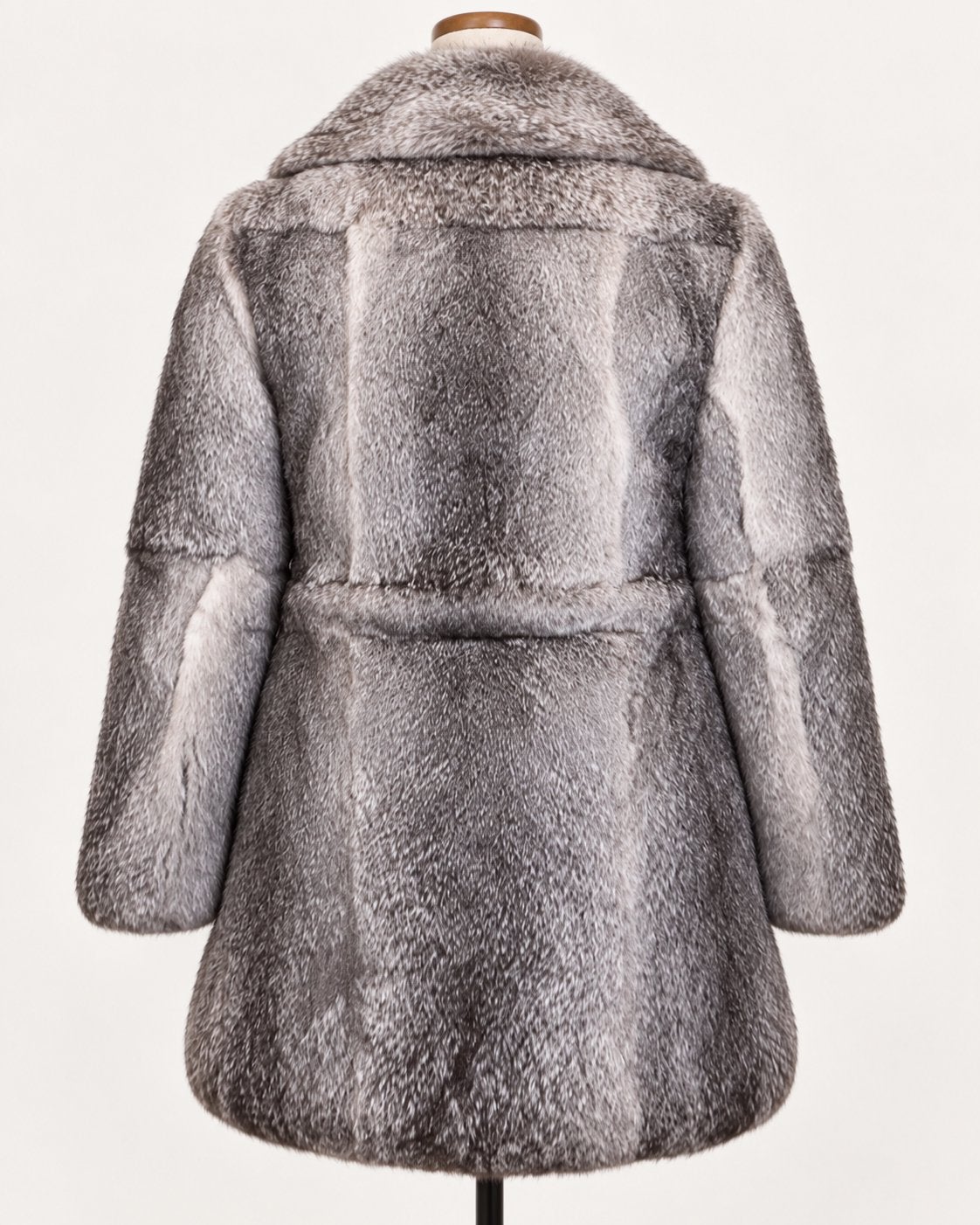 Nieuwe bontjas - Boutique Pelz - Maat 38, Kleding | Dames, Ophalen of Verzenden, Nieuw, Maat 38/40 (M), Grijs