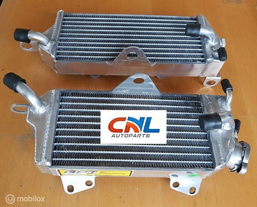 Radiateur Kawasaki KX125 1992-93; KX250 KX 250 1990-1993, Motoren, Onderdelen | Kawasaki, Nieuw, Ophalen of Verzenden