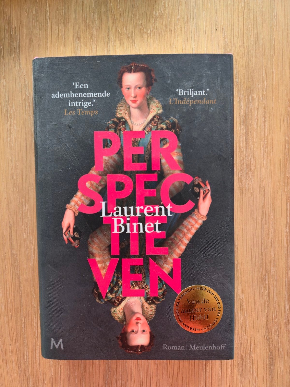 Perspectieven - Laurent Binet (Roman), Boeken, Ophalen of Verzenden, Zo goed als nieuw, Laurent Binet, Nederland