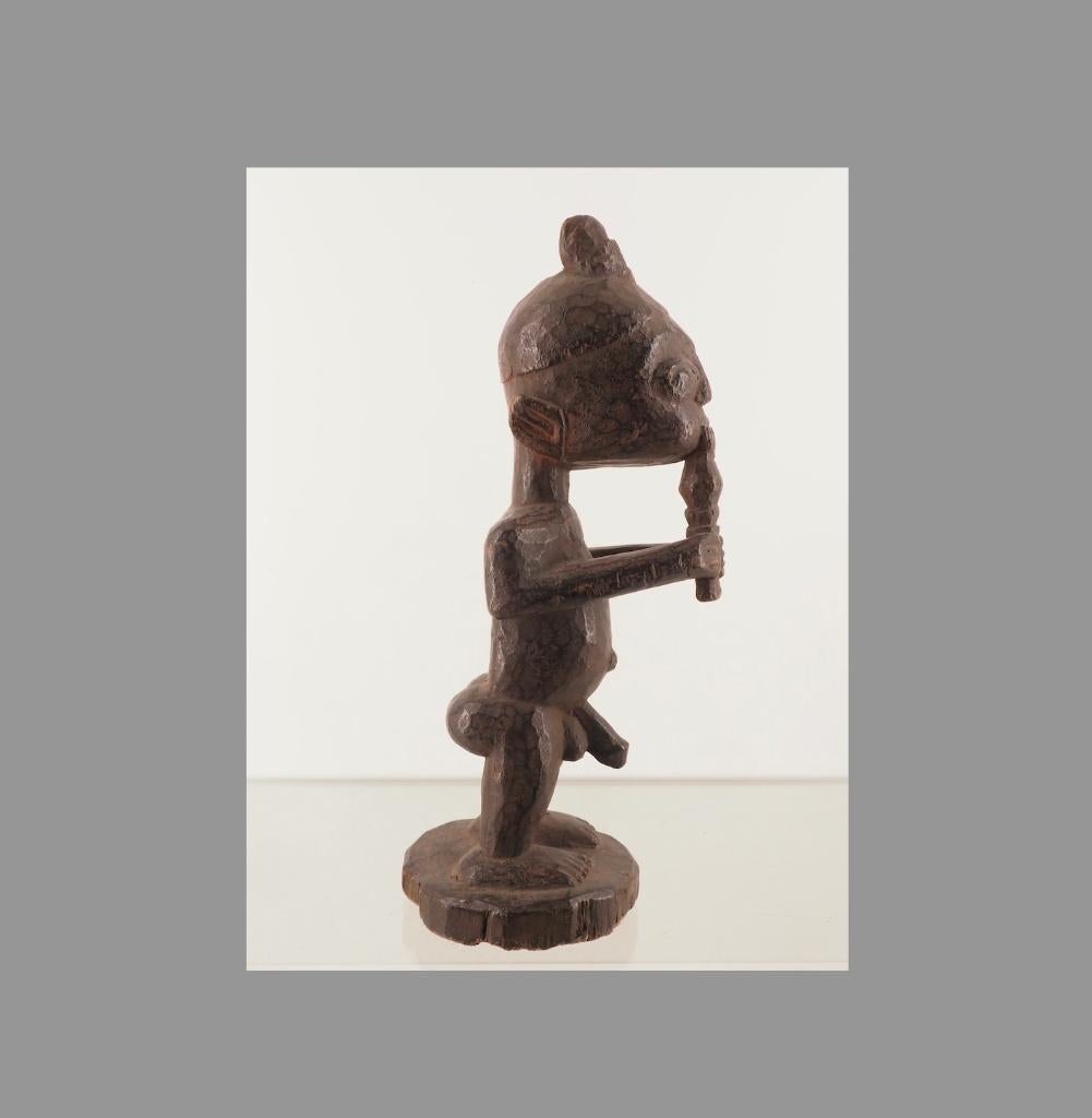 Div. Afr. kunst oa Yoruba figuur Nigeria (251005-10), Ophalen of Verzenden