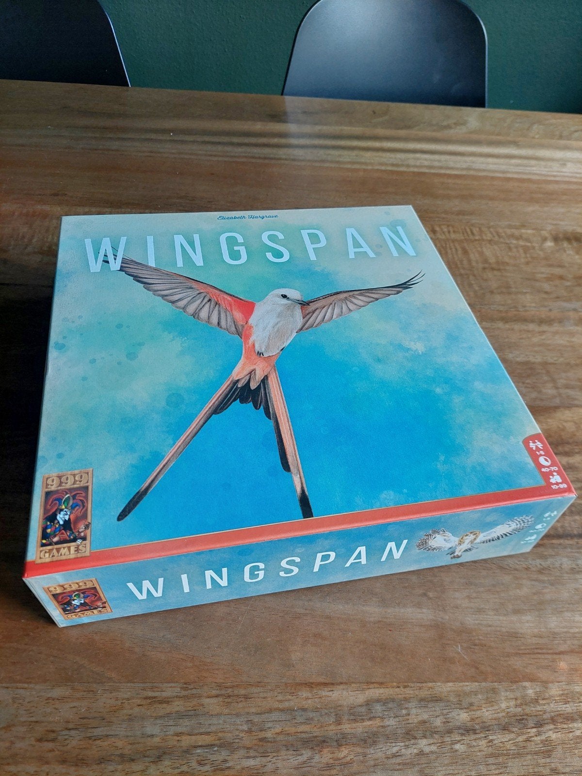 Wingspan bordspel - volledig nieuw, Hobby en Vrije tijd, Een of twee spelers, Ophalen of Verzenden, Zo goed als nieuw, 999 Games