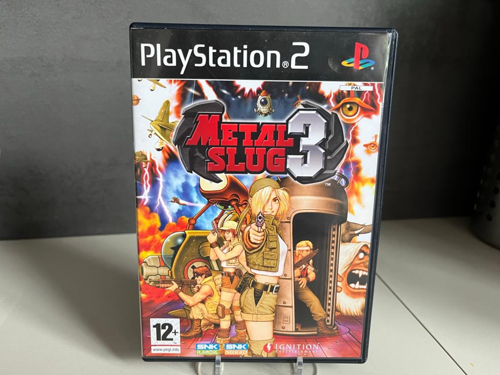 Metal Slug 3 PS2 - Absolute nieuwstaat, Spelcomputers en Games, Games | Sony PlayStation 2, Shooter, Eén computer, Ophalen of Verzenden