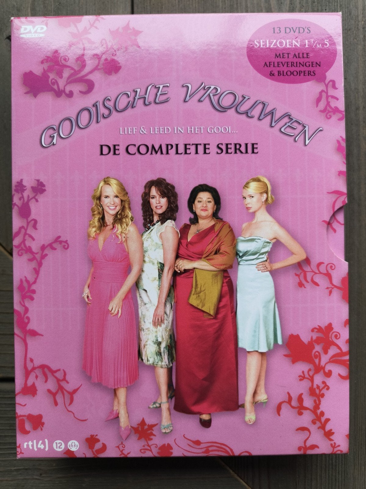 Gooische Vrouwen - De Complete Serie (13 DVD's), Bonusmateriaal, Nederlands, Zo goed als nieuw, Komedie