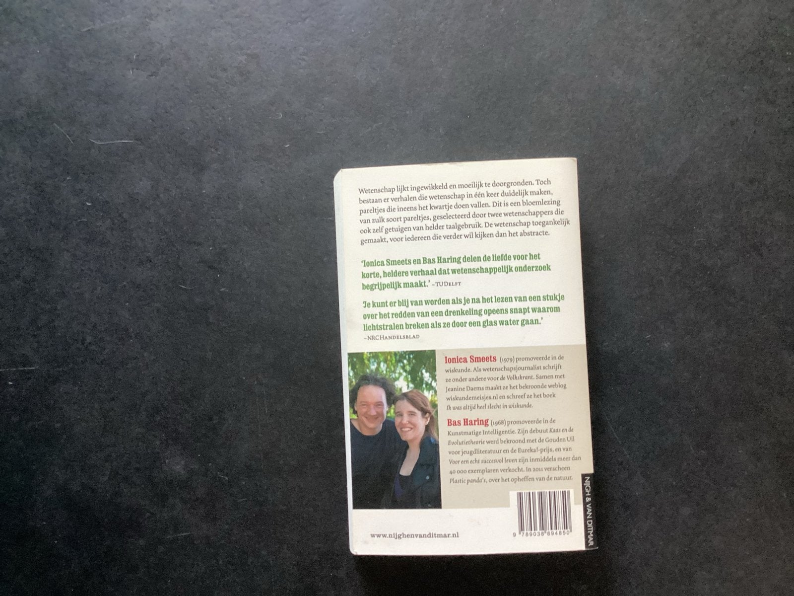 Vallende Kwartjes - Ionica Smeets en Bas Haring, Ophalen of Verzenden, Zo goed als nieuw, Overige wetenschappen