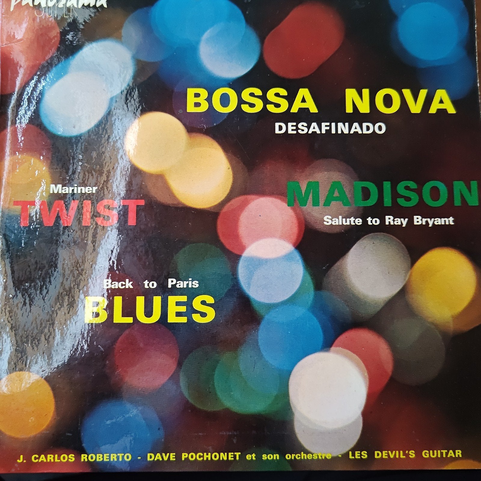 Bossa Nova, Twist, Madison, Blues - Diverse Artiesten LP, Gebruikt, Overige genres, 7 inch, Ophalen of Verzenden