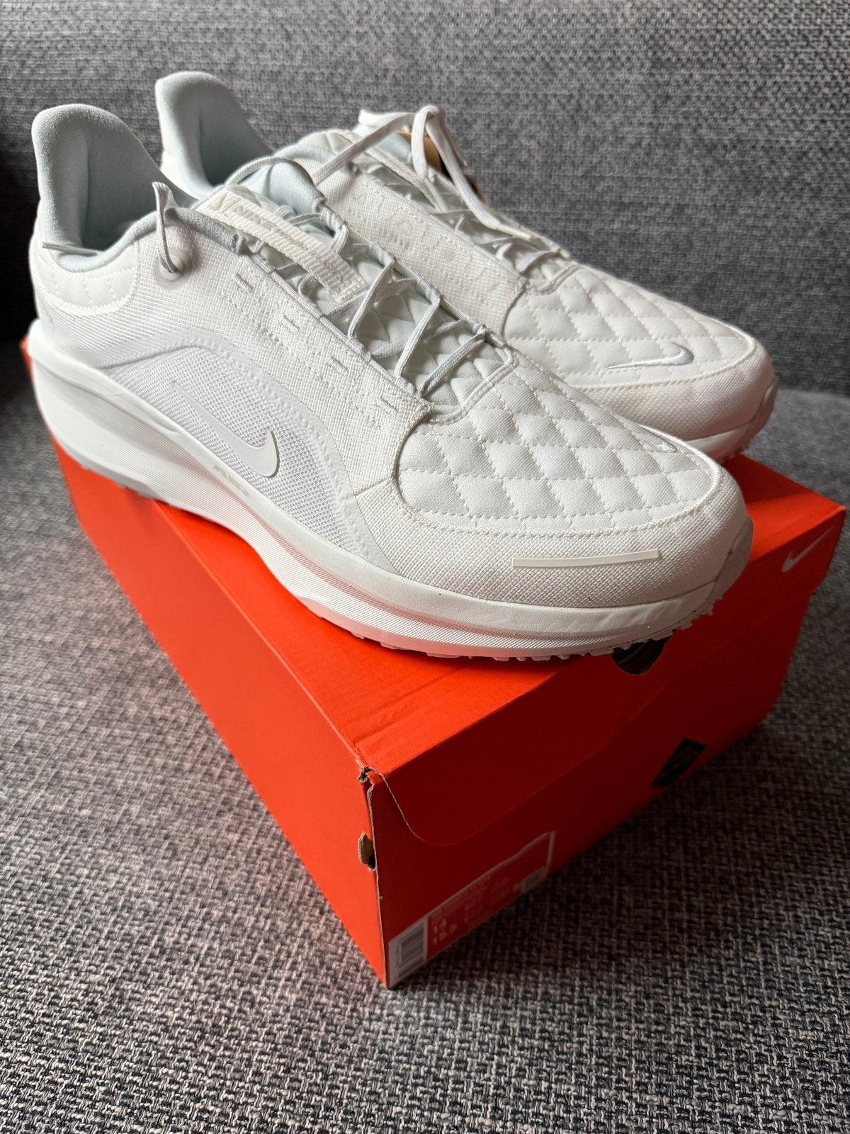 Nike Air Winflo 11 Gore-Tex - Maat 48.5 - Nieuw, Wit, Nieuw, Ophalen of Verzenden, Sneakers of Gympen