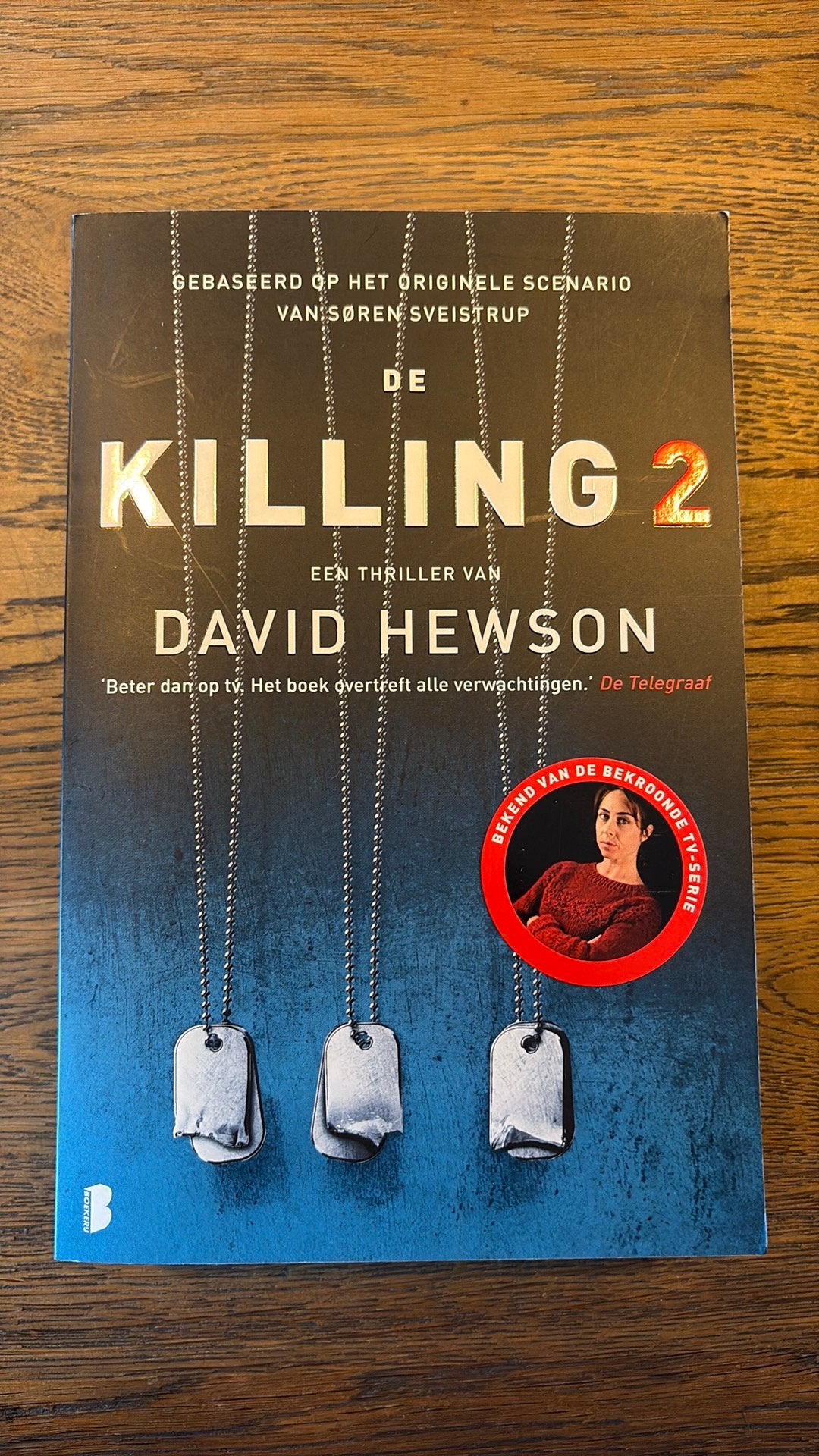 David Hewson - The Killing 2, Ophalen of Verzenden, Zo goed als nieuw, David Hewson
