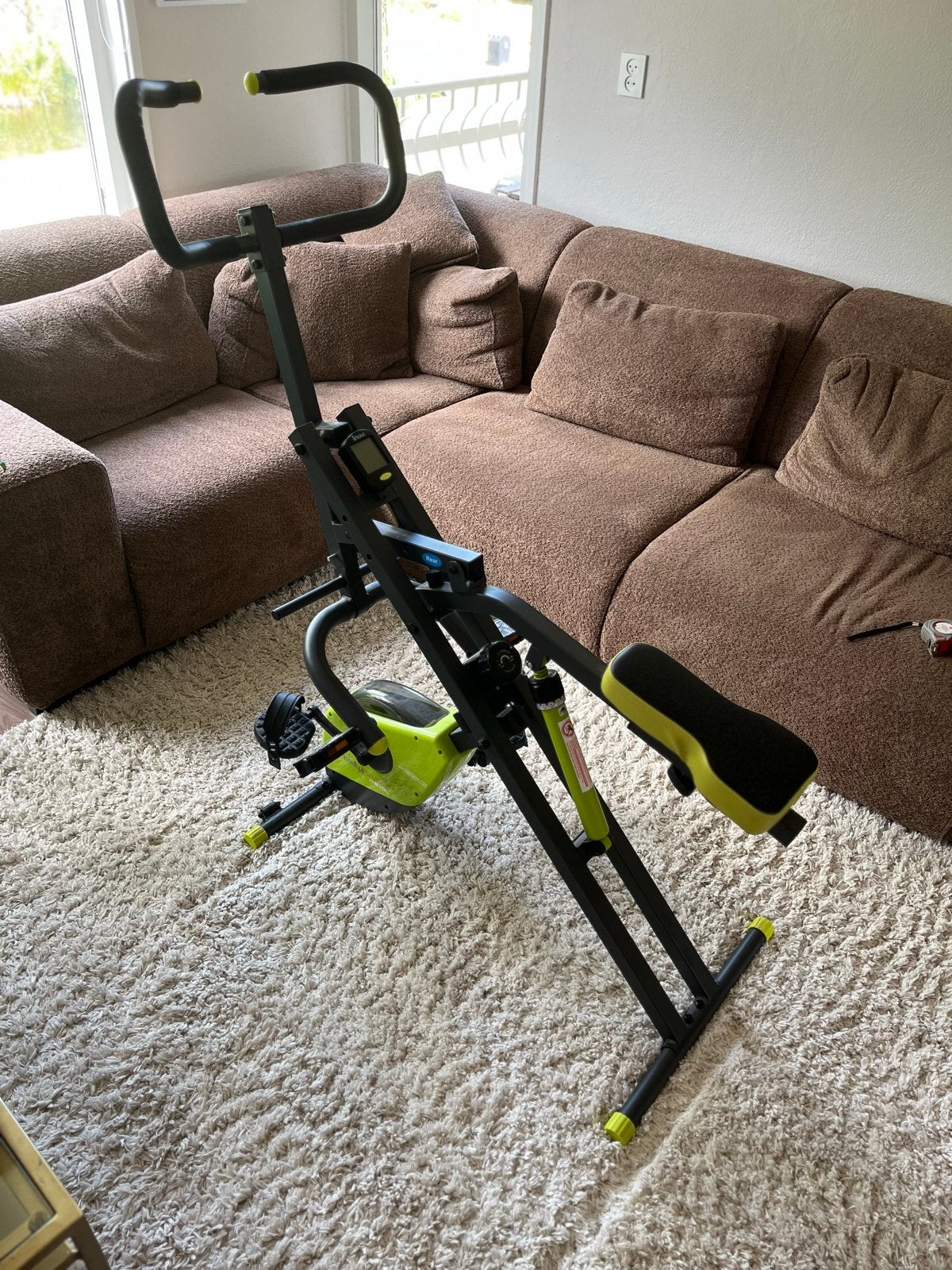 Body Crunch Evolution Fitnessapparaat – Compact & Inklapbaar, Ophalen, Zo goed als nieuw, Benen, Hometrainer