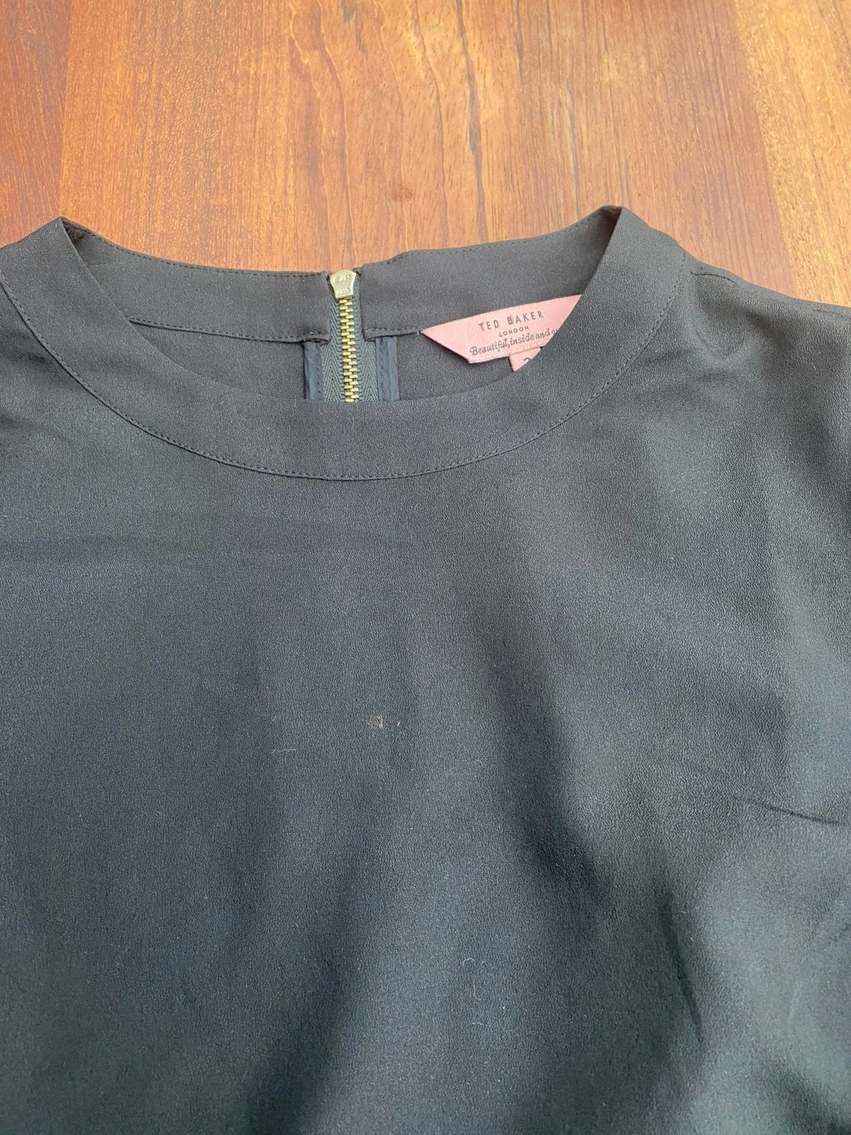 Ted Baker truitje maat 2, Ophalen of Verzenden, Zo goed als nieuw, Maat 36 (S), Zwart