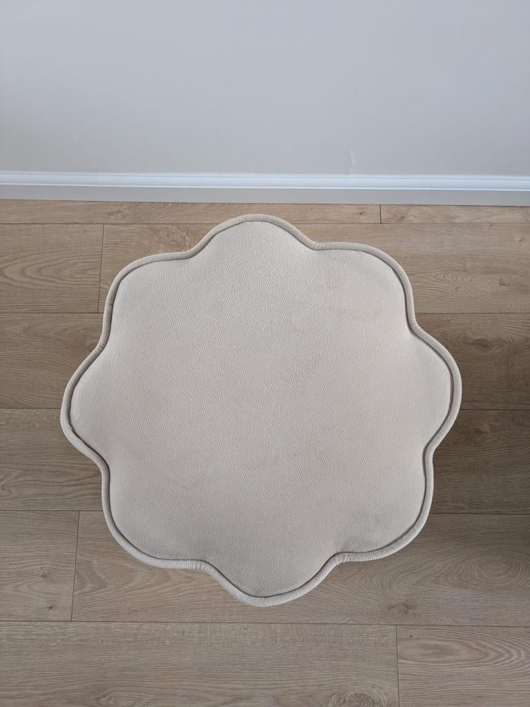 KARWEI poef Madelief, Ophalen, Minder dan 50 cm, Minder dan 50 cm, Zo goed als nieuw