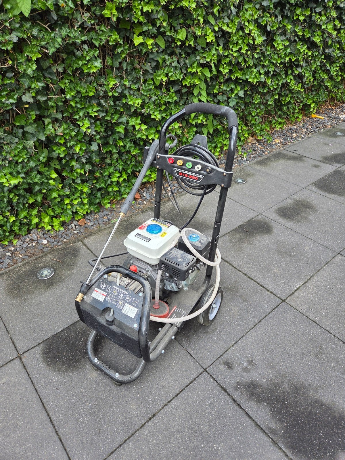 Nieuwe Benzine Hogedrukspuit - Krachtig en Mobiel, Ophalen, Nieuw, Benzine