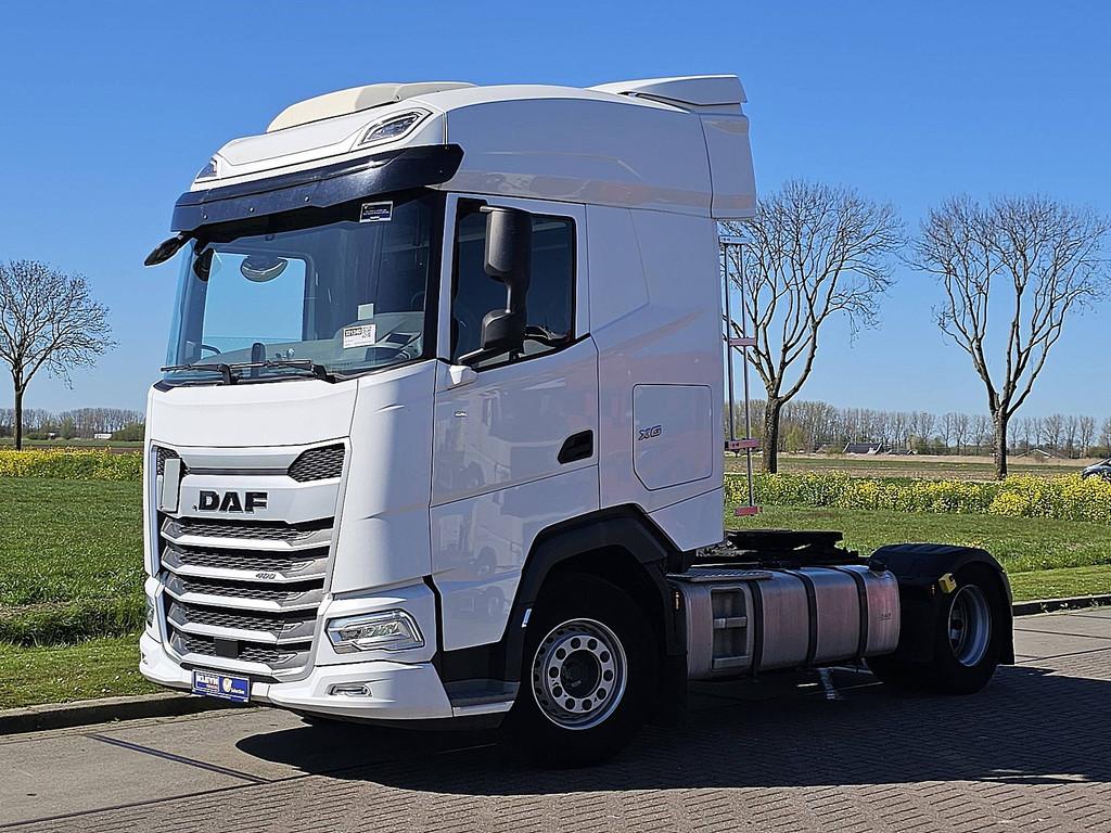 DAF XG 480 intarder 2x tank, Automaat, Euro 6, Wit, Bedrijf