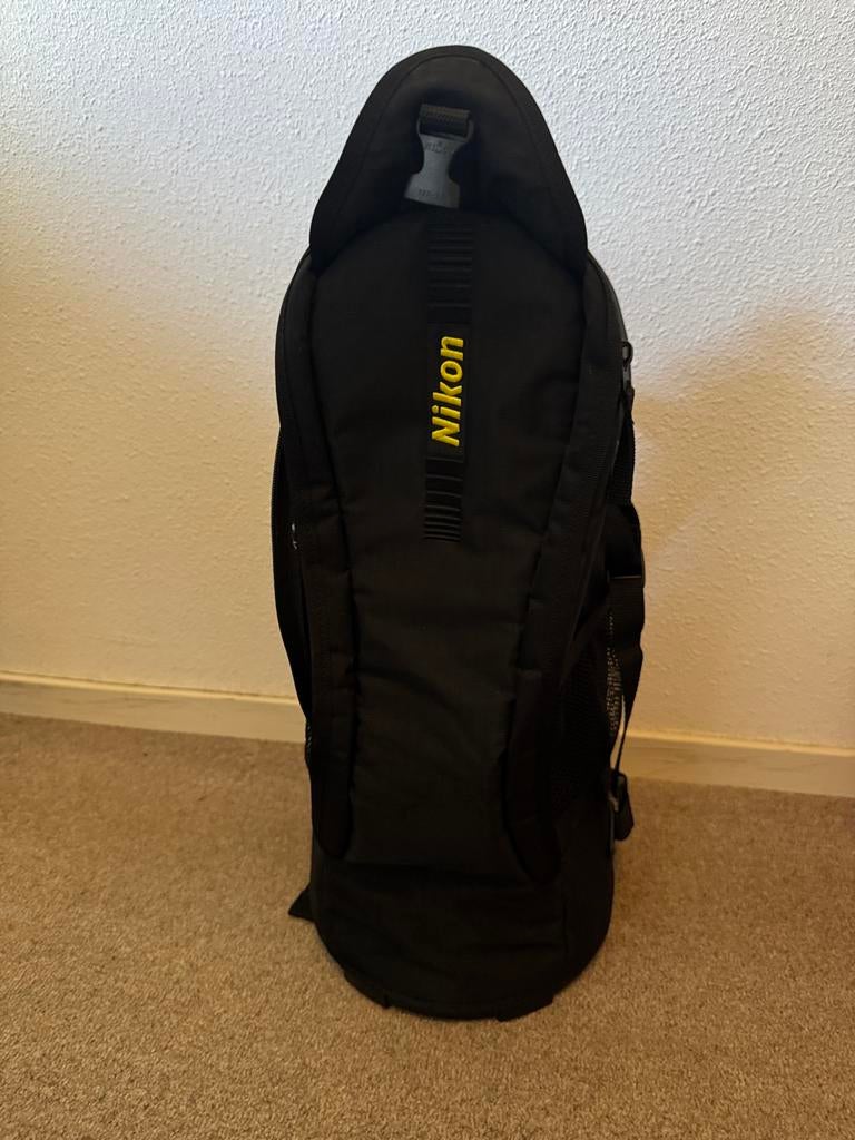Nikon tas voor telelens - Ideaal voor bescherming, Ophalen of Verzenden, Gebruikt, Overige typen, Overige merken