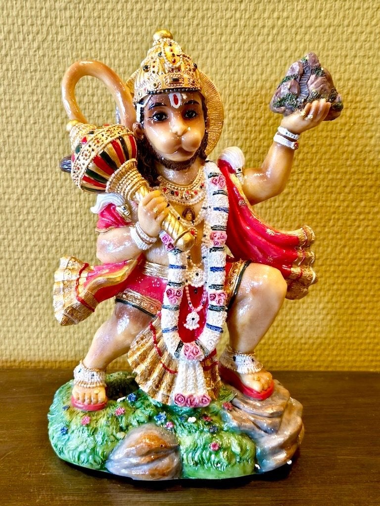 HANUMAN BEELD COLOR 23 CM, Ophalen of Verzenden, Nieuw, Religie