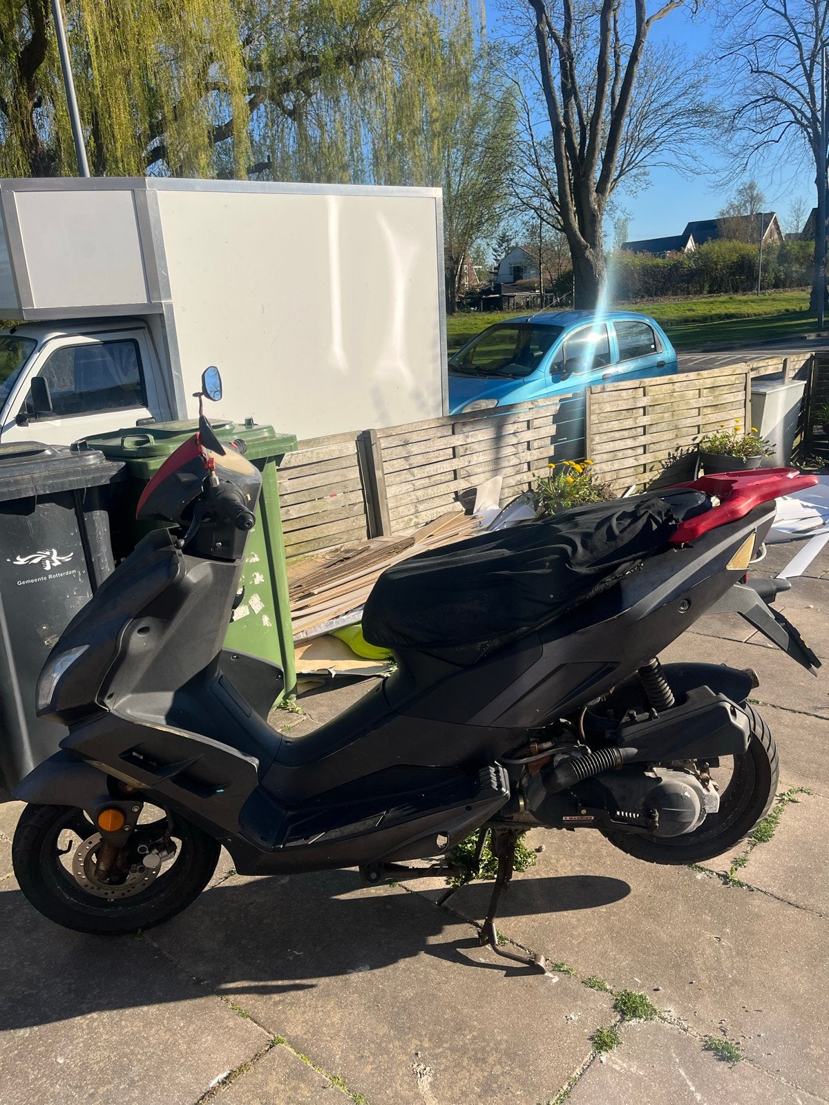 Scooter Znen, Ophalen, Gebruikt, Benzine, Overige merken